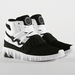 SUPRA JAGATI WHITE BLACK WHITE MEN SHOES